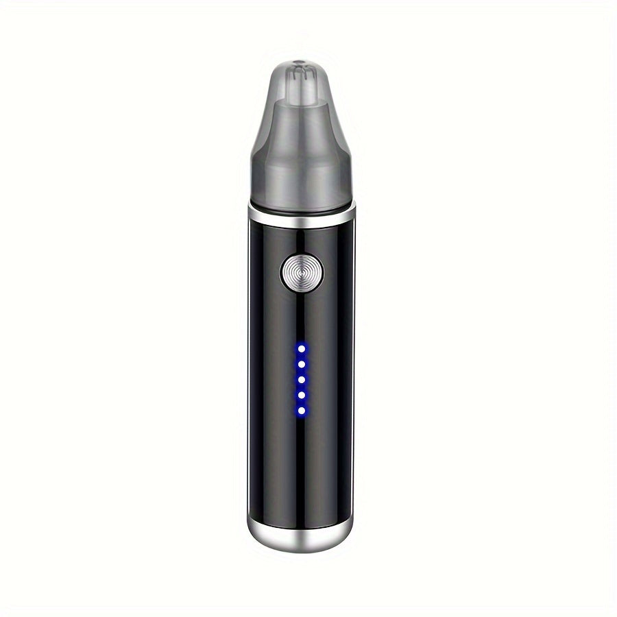 USB Rechargeable Nose Hair/ Eyebrow/ Ear Hair Trimmer, Fashion Nose Hair Trimmer is suitable for men and women, mini portable, no hair, no pain