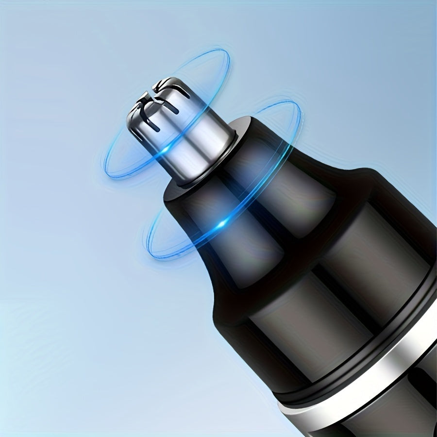 USB Rechargeable Nose Hair/ Eyebrow/ Ear Hair Trimmer, Fashion Nose Hair Trimmer is suitable for men and women, mini portable, no hair, no pain