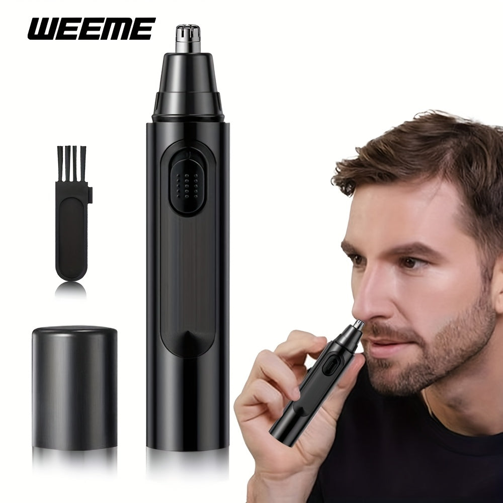 WEEME Electric Nose Hair Trimmer, USB Charging, Safe And Safe Without Damaging The Light Beige, Trimming Ears And Nose Hair