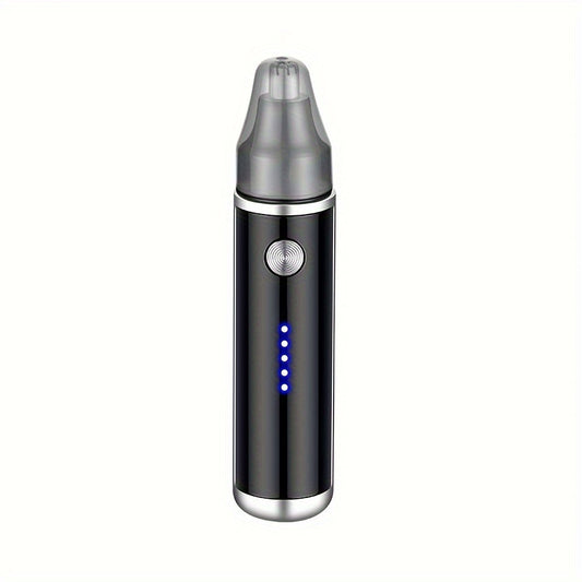 USB Rechargeable Nose Hair/ Eyebrow/ Ear Hair Trimmer, Fashion Nose Hair Trimmer is suitable for men and women, mini portable, no hair, no pain