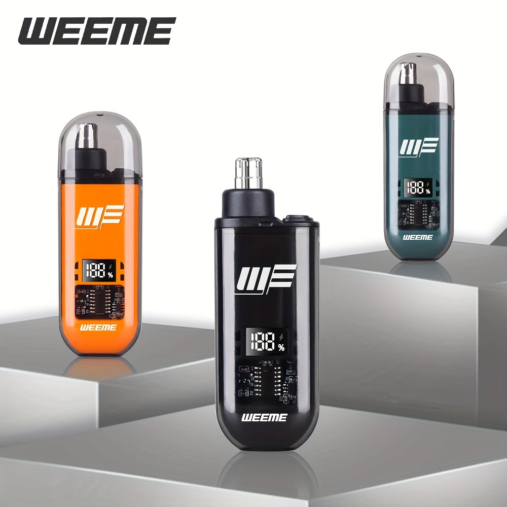[Efficient Trimmer] WEEME Digital Nose Hair Trimmer WM001 | USB Charging, Sleek Design, Efficient Trimming - Portable Grooming Expert