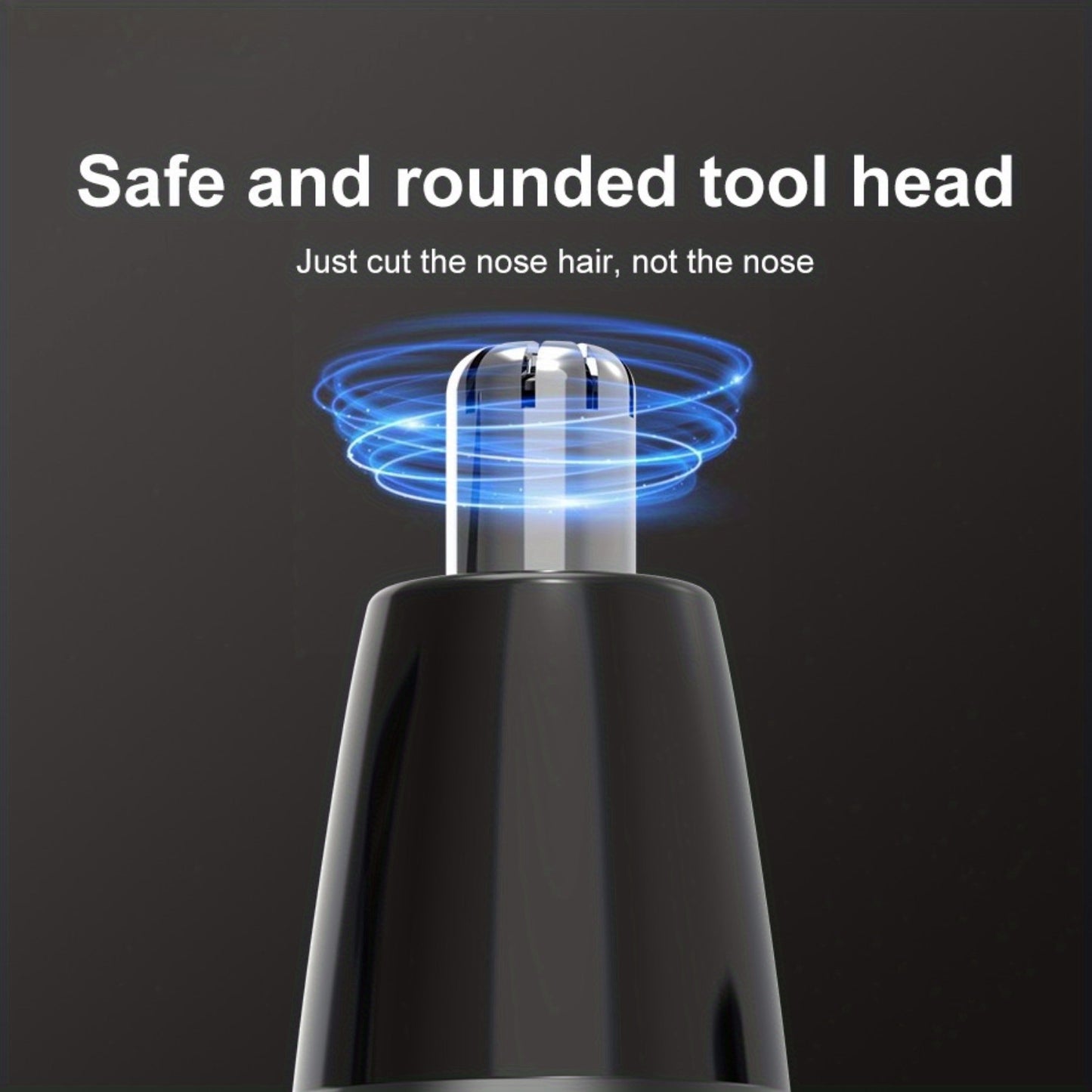 4in 1 Beard Shaver Nose Hair Trimmer, Electric Beard Shaver Electric Grooming Tool for Men and Women, Birthday Gift, Christmas Gift