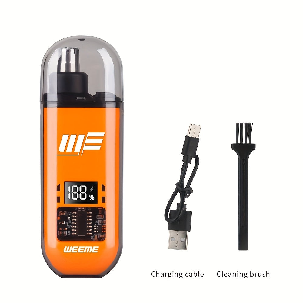 [Efficient Trimmer] WEEME Digital Nose Hair Trimmer WM001 | USB Charging, Sleek Design, Efficient Trimming - Portable Grooming Expert