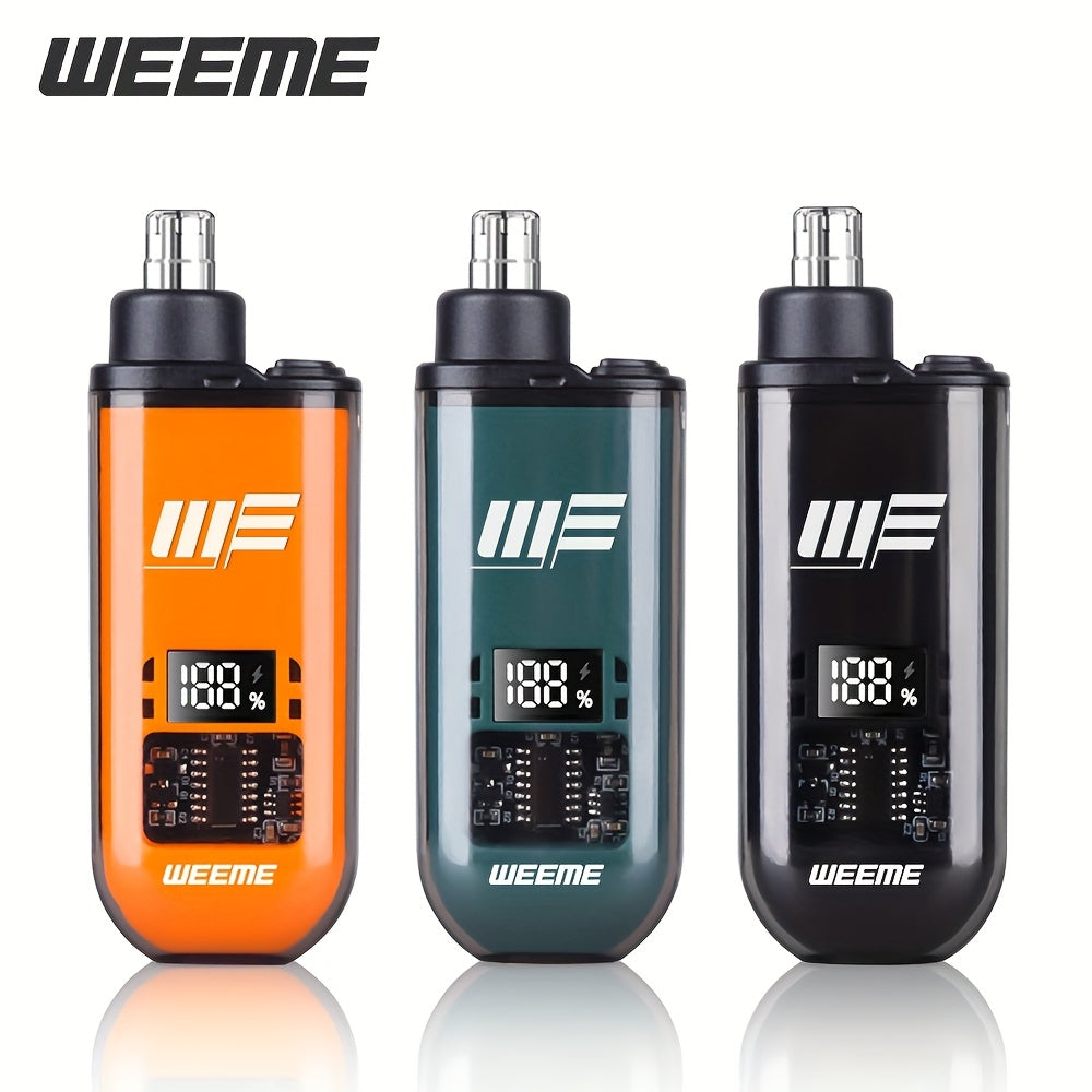 [Efficient Trimmer] WEEME Digital Nose Hair Trimmer WM001 | USB Charging, Sleek Design, Efficient Trimming - Portable Grooming Expert