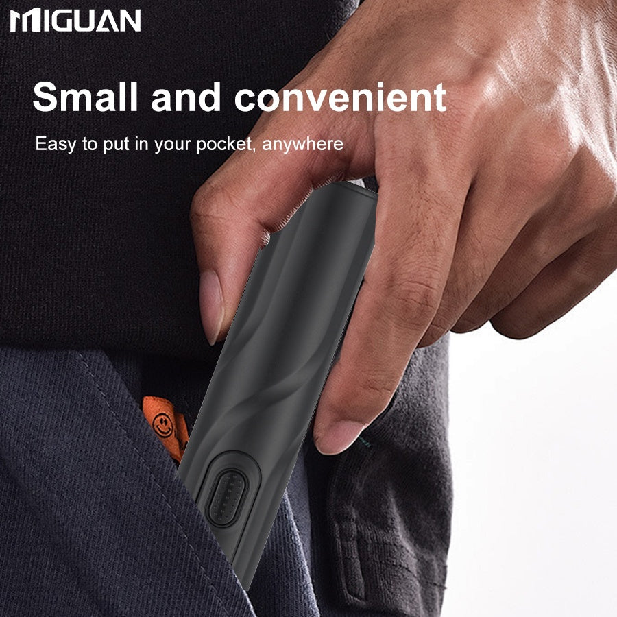 4-in-1 Professional Grooming Kit with Nose Hair Trimmer, Eyebrow Trimmer, Sideburns Trimmer and Fine Shaver, Men'S Personal Care Tools, Powered by 1 AA Battery (battery Not Included), Portable and Easy to Use, Best Gifts for Men