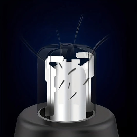 Black Digital Display Model, Black Non-digital Display Model - Battery, Precision Stainless Steel Double-edge Blade, 360° Painless Trimming,, Easy to Clean, Full-body Water Wash Design, Fashionable And Simple, Personal Care Grooming Tool