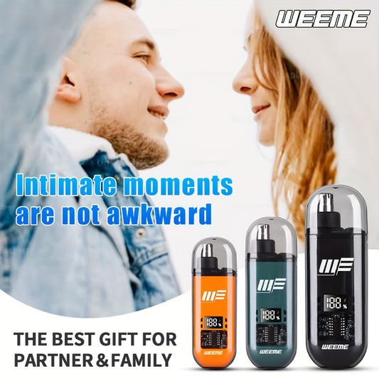 [Efficient Trimmer] WEEME Digital Nose Hair Trimmer WM001 | USB Charging, Sleek Design, Efficient Trimming - Portable Grooming Expert