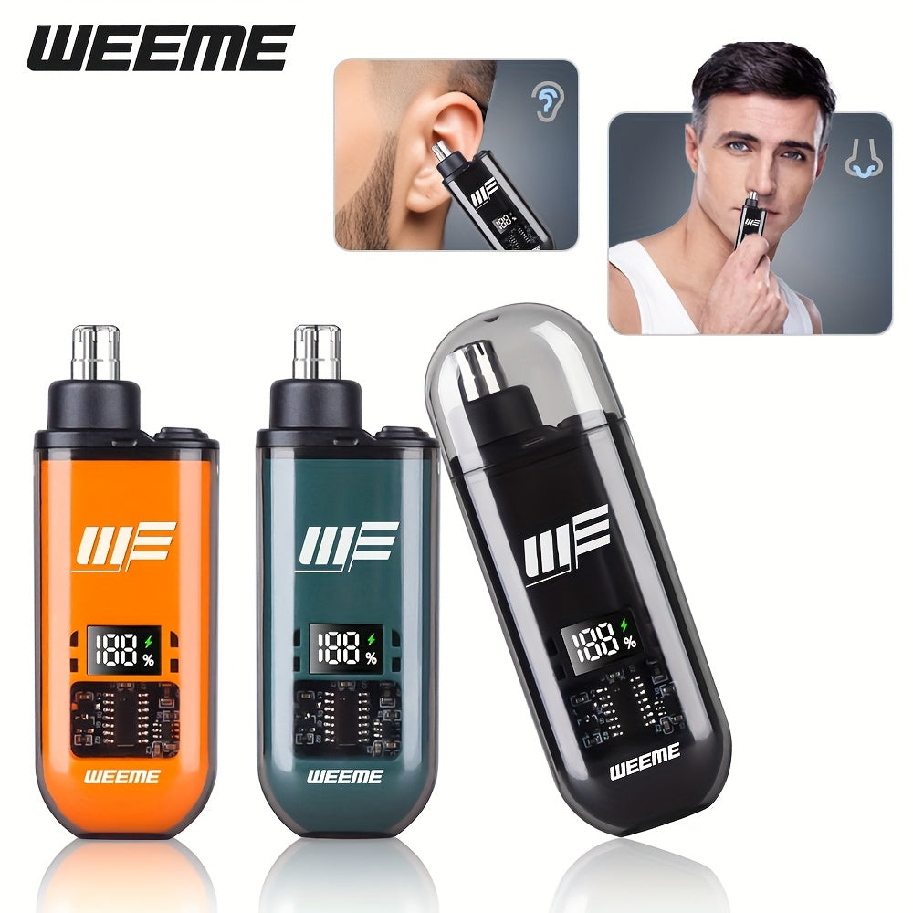 [Efficient Trimmer] WEEME Digital Nose Hair Trimmer WM001 | USB Charging, Sleek Design, Efficient Trimming - Portable Grooming Expert