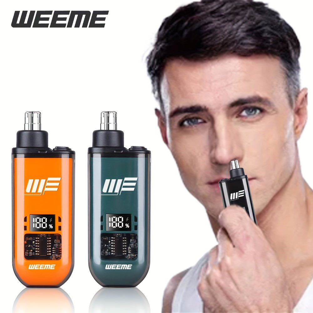 [Efficient Trimmer] WEEME Digital Nose Hair Trimmer WM001 | USB Charging, Sleek Design, Efficient Trimming - Portable Grooming Expert