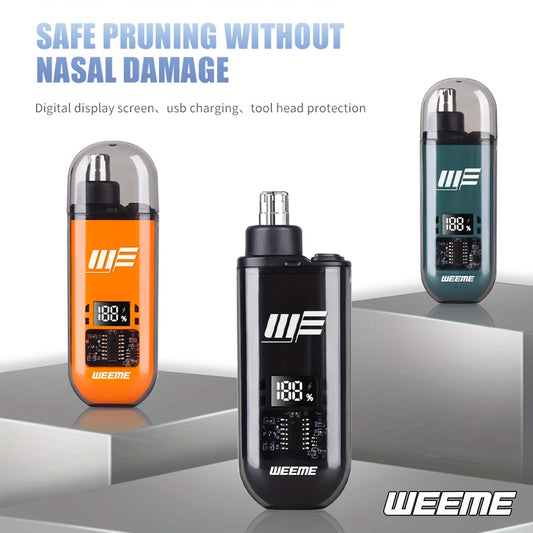 [WEEME Powerful Trimmer] WEEME High-Performance, Powerful Nose Hair Trimmer - Precise, Efficient, Safe, Compact & Durable | Perfect for Gifting, Valentine's & Father's Day Must-Have!