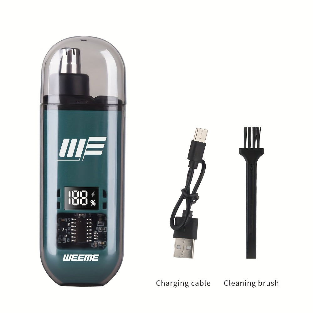 [WEEME Powerful Trimmer] WEEME High-Performance, Powerful Nose Hair Trimmer - Precise, Efficient, Safe, Compact & Durable | Perfect for Gifting, Valentine's & Father's Day Must-Have!