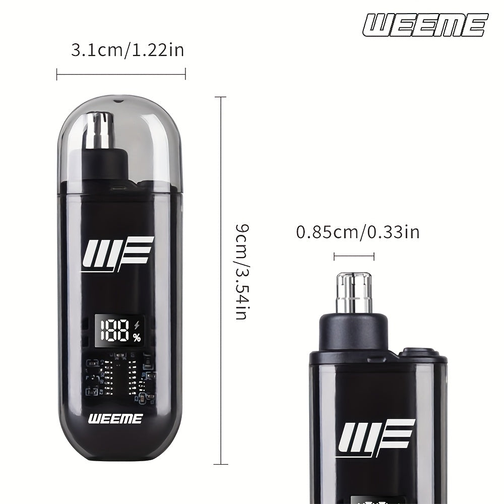 [WEEME Powerful Trimmer] WEEME High-Performance, Powerful Nose Hair Trimmer - Precise, Efficient, Safe, Compact & Durable | Perfect for Gifting, Valentine's & Father's Day Must-Have!
