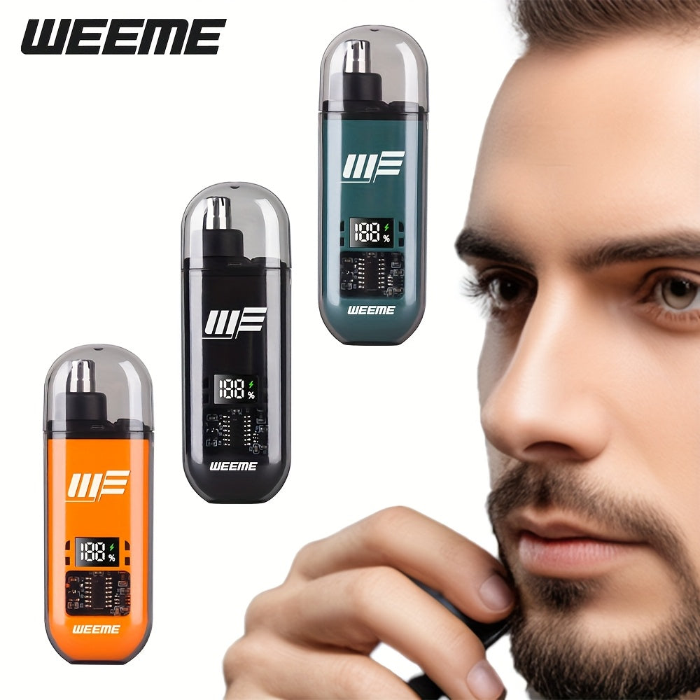 [Efficient Trimmer] WEEME Digital Nose Hair Trimmer WM001 | USB Charging, Sleek Design, Efficient Trimming - Portable Grooming Expert