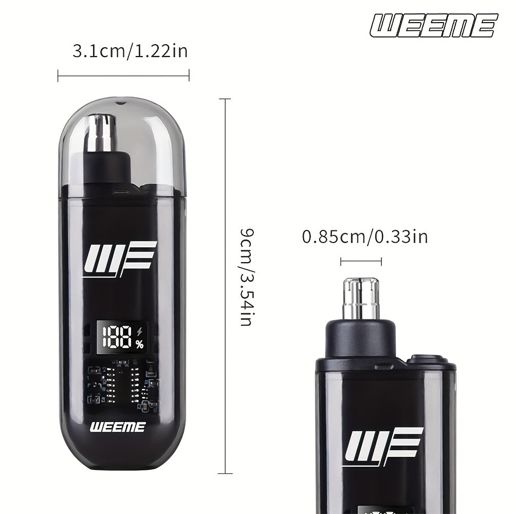 [Efficient Trimmer] WEEME Digital Nose Hair Trimmer WM001 | USB Charging, Sleek Design, Efficient Trimming - Portable Grooming Expert
