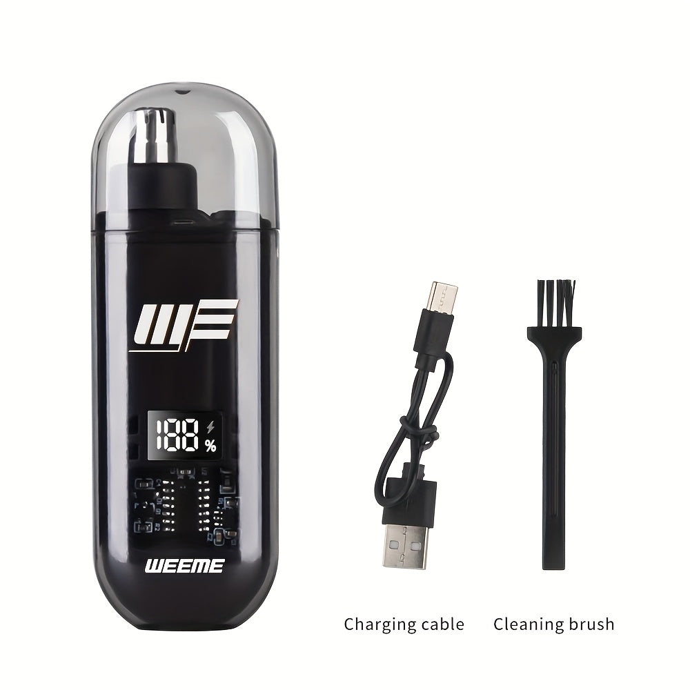 [Efficient Trimmer] WEEME Digital Nose Hair Trimmer WM001 | USB Charging, Sleek Design, Efficient Trimming - Portable Grooming Expert