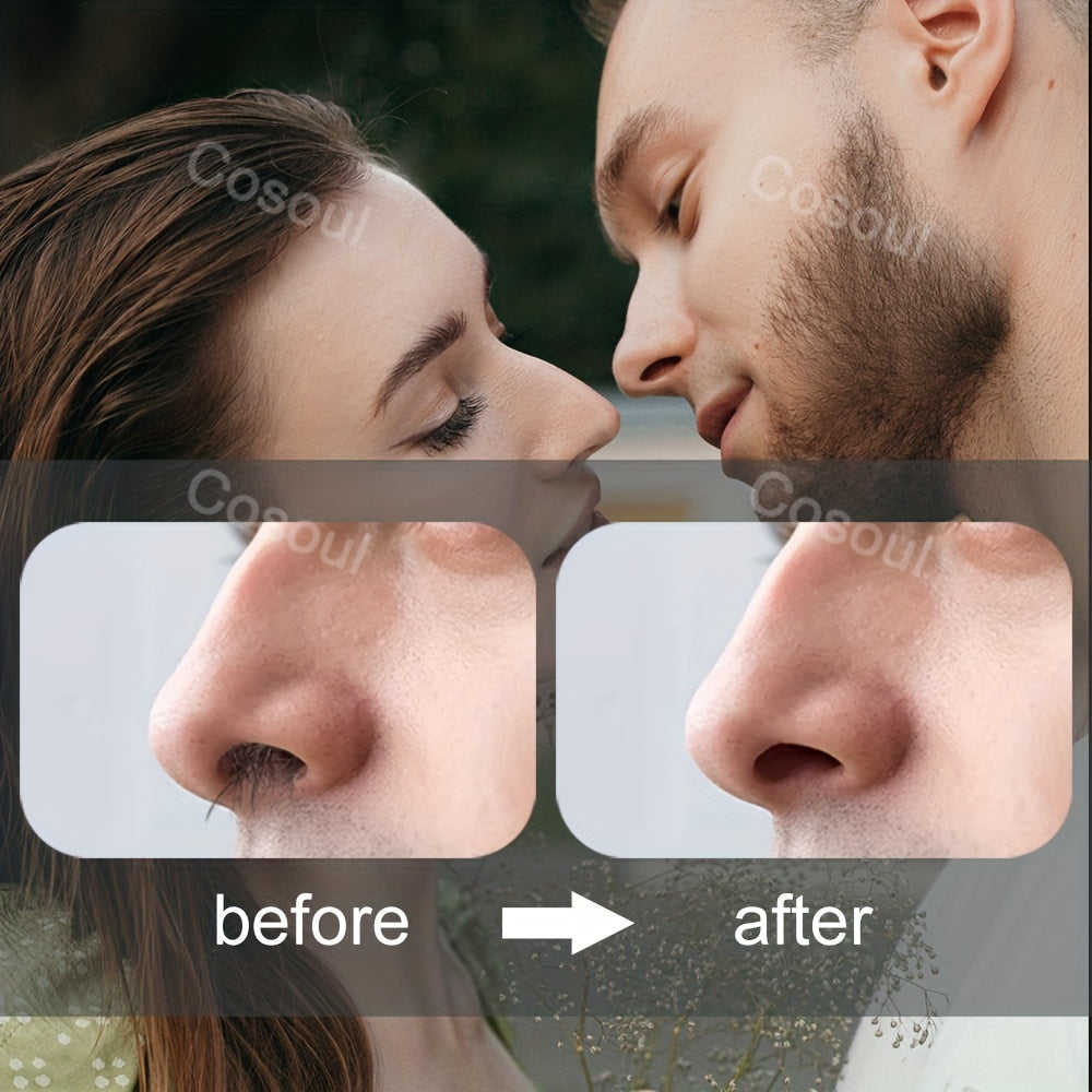 Precision Rechargeable Nose & Ear Hair Trimmer - Advanced Metal Alloy Shaver with Sharp Precision Blades for Easy Hair Removal and Long-Lasting Battery Life - Gentle on Skin and Easy to Clean